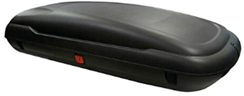 LAMPA 60134 Grand-Prix, box tetto in polipropilene, 400 litri - Nero Carbon