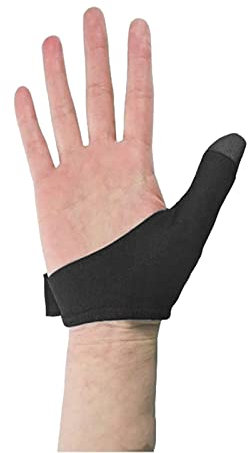 Bowling Daumenhandschuh, Bowling Thumb Saver, Einstellbare Bowling Daumenschoner Rechts/Links, Kompakte Und Leichte Bowlinghandschuhe Für Damen Und Herren, Für Bowlingballsportarten