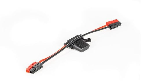 Anschlusskabel Stecker Adapter E-Bike Pedelec E-Roller 5A Sicherung kompatibel mit Anderson PowerPole