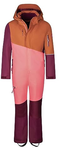 Trollkids Kids Hallingdal Snowsuit 176, caramel