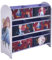 Disney Frozen Unidad de almacenamiento de juguetes hecha de madera, tela y metal; sistema organizador con 6 cajas para dormitorio, fácil montaje y limpieza