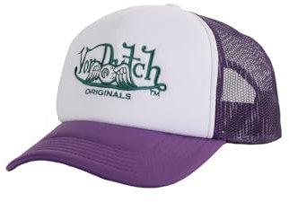 Von Dutch Trucker Cap SORO Purple Green, Size:OneSize