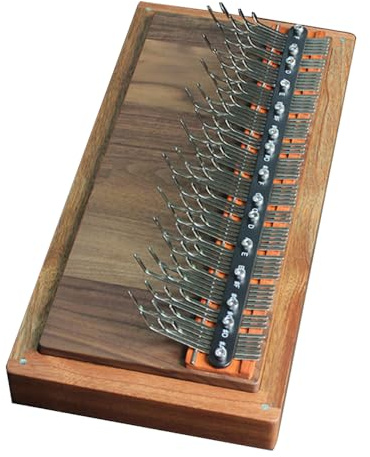 BailingDS Thumb Pianos Handmade Kalimba Wooden Kalimba 36/72 Keys 3 Octaves Thumbtack 96 Keys 4 Octaves Kalimba Finger Piano Thumb Piano for Adults Professional Kalimba (72 Keys in 3 Octaves)