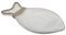 Fisch Dekoschale o141 Holzfisch Tischdeko maritim Shabby Chic Weiss 20x12cm Holz Fische Kommunion Ringschale Tischschmuck Konfirmation Maritime Deko Ostsee Nordsee Taufe Holzfisch Deko Fische