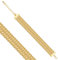Damen Armband Gold 2 Gersten Arpa 22 Karat Pullu Bileklik Altin Burma Bilezik