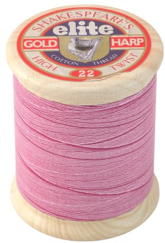 Pink | Cotton Reel Design Tin | 8cm x 6.5cm | Mini Gift | Cracker Filler