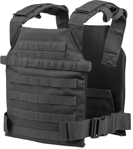 Miramrax Weighted Vest for Men and Women Weight Vests Adjustable Strength and Endurance Training Fitness Workouts Tactical Running Gym (Black)