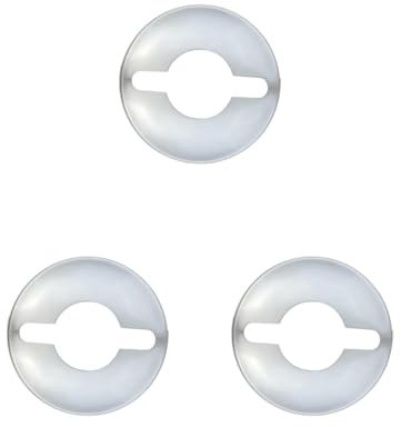 3 Set mit 276 Öllampen, reflektierende Abdeckung, Petroleumlampe, Reflektor für Strand, Rucksackreisen, Argent, Silber, 16,5 cm
