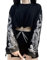 YINGWIN Gothic Punk Cool Girl Dragon Pattern t Shirts Long Sleeve Suspenders Women T-Shirt Crew Neck Black Crop Top Autumn Pullover