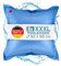 8er Set XXXL Luftkissen für Winterabdeckplanen 160x160cm diagonal Pool Luftpolster Kissen Abdeckplane Plane Winterschutz