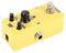 Guitar Effects Pedal, Distortion Pedal Mini Modulation Amplifier Simulation Pedal Guitar Pedal Guitar Multi Effects Pedal for Electric Guitar (Yellow Overdrive)