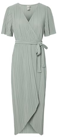 YAS Yasolinda Ss Midi Wrap Dress S. Noos
