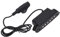 Keenso Micro de Rosace pour Guitare Acoustique, Micro de Rosace pour Guitare Acoustique Humbucker de Passif pour Guitares de 39 à 42 Pouces