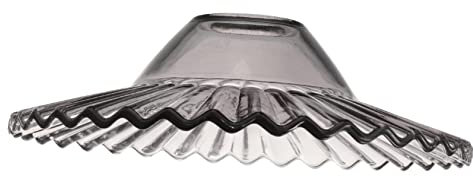 Cabilock Abat-jour Verre Suspendu Créatif Forme De Parapluie Abat-jour Simple Pour Plafonnier Nordique Remplacement Pour Éclairage Intérieur Couverture De Lampe Verre Décorative Pour Maison