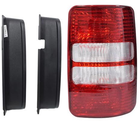 Generisch Rücklicht Rückleuchte Heckleuchte Rechts Kompatibel mit VW Caddy 2010-2015 2K5945096 E-Prüf