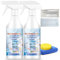 Freezer Defrosting Spray, Refrigerator Deicing and Defrosting Agent, Quickly Removes Ice Buildup (Pack of 2)