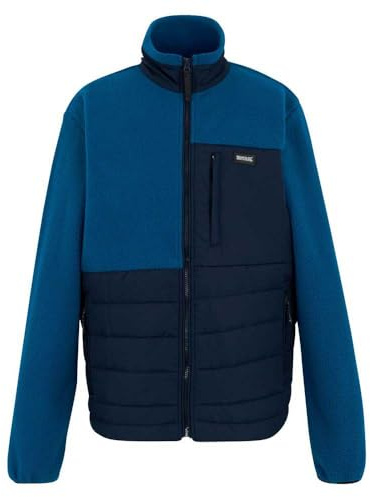 Regatta Mens Frankie Borg Hybrid Jacket