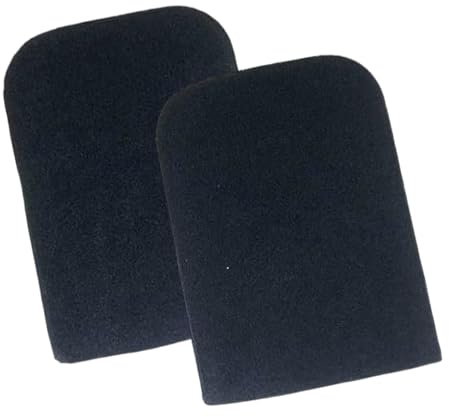 Couvertures de repose-pied en fauteuil roulant - ensemble de rembourrage de pédale de protection douce | Boucliers de coussin confortables avec fixation des crochets pour prévenir les rayures à l'inté