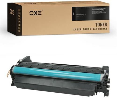 OXE Toner CRG057H CRG-057H 3010C002 Kompatibel für Canon i-SENSYS LBP220, LBP223dw, LBP226dw, LBP228x, LBP236dw, MF440, MF443dw, Schwarz 10000 Seiten je Tonerkartusche, Hochwertiger Druck