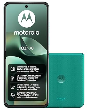 Motorola Razr 70 Sporting Green 8GB 256GB with Co2 offset | Sporting Green