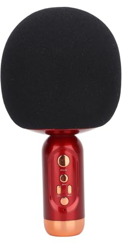 Vvikizy Microfono da Canto Wireless con Batteria a Lunga Durata e Bluetooth 5.0 per KTV Party
