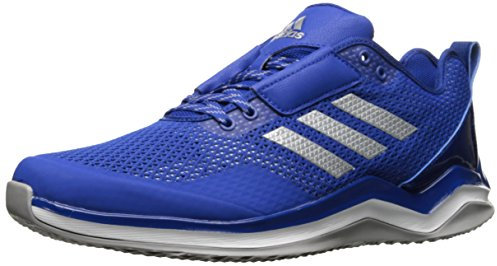 adidas Herren Speed Trainer 3.0 Crosstrainer, Collegiate Royal Metallic Silver White, 36 2/3 EU