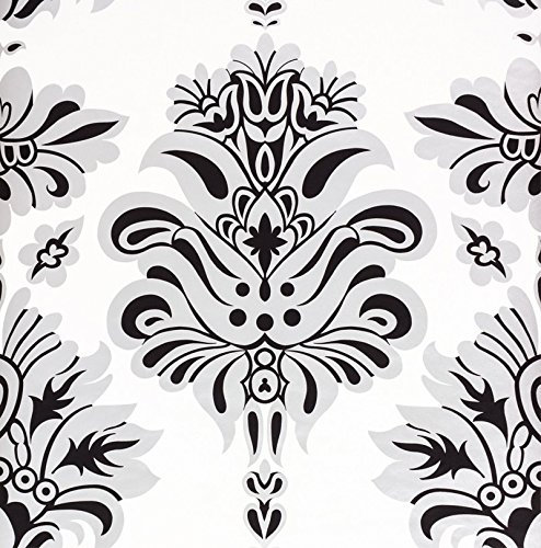 Tapete Barock Ornamente Klassik Verzierung Rasch Textil weiß schwarz 294550