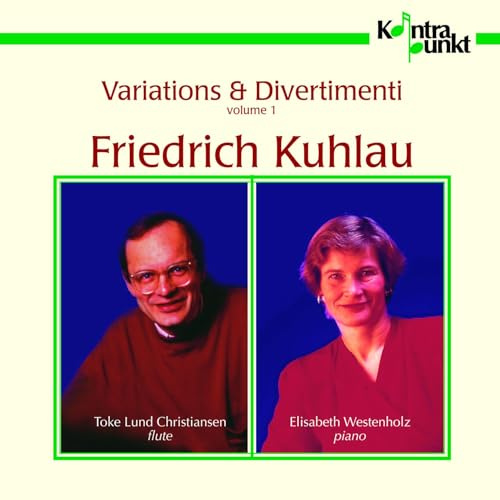 Kuhlau: Variations & Divertimenti, Vol. 1