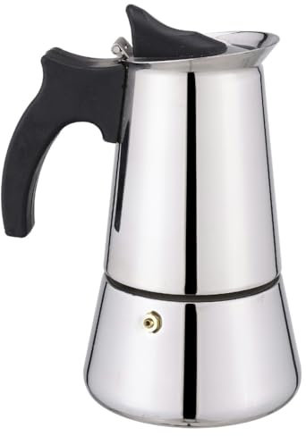 Alfa 40034 - Cafetera supreme inox. induccion 2 tazas