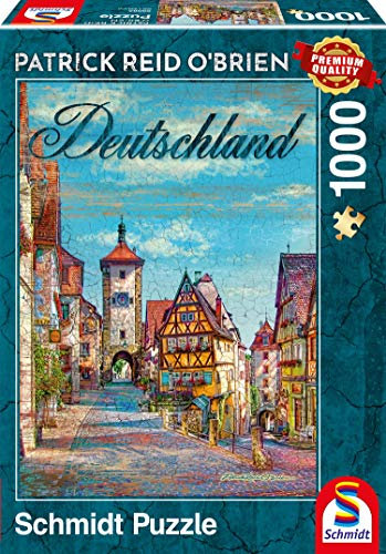 Schmidt Spiele Puzzle 59582 Patrick Reid O'brien, Deutschland, 1000 Teile