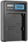 ayex Chargeur USB Compatible avec Les Batteries Canon LP-E6 N NH pour par Exemple EOS R R6 R5 90D 80D 70D 60D 5D Mark IV 7D Charge par USB par Exemple sur Ordinateur Portable et Batterie Externe avec
