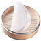 GUCUJI 4 unids 10 antiadherente de silicona vaporera forros de malla Mat Pad al vapor bollos albóndigas hornear pasteles Dim Sum malla