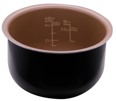 2L Rice Cooker Inner Pot Replacement for Philips HD3060 HD3061 HD3160 HD3161 HD3070 HD3071 Rice Cooker Parts