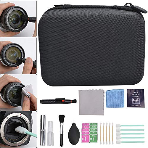 YORKING Professional Camera Cleaning Kit - Lens & DSLR Cleaning Tools & Accessories