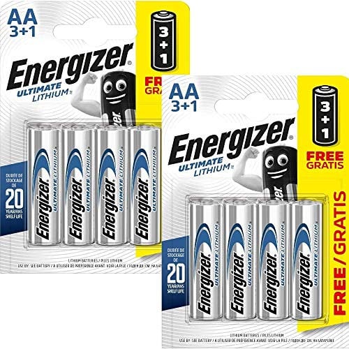 24 X Energizer Aa Lithium Batteries Digital Camera Lr6 L91 Long Life Expiry 2025