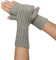 TINKUY PERU - Peruanische Alpakawolle Damen & Herren Fingerlose Fäustlinge Des Gants Handschuhe, Unisex, Einheitsgröße, Beige, Einheitsgröße