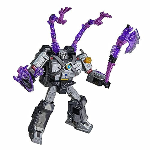 Transformers Generations War for Cybertron Trilogy Megatron & Fossilizer (Spoiler 2-Pack) Exclusive, SD-HSBF09695L0