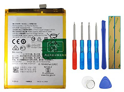Swark BLP765 Akku Kompatibel mit Oppo A91 CPH2001 CPH2021 F15 2020 PCPM00 with Tools
