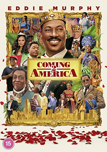 Coming 2 America [DVD] [2022]