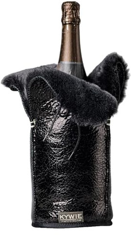 KYWIE Refrigerador de botellas Black Sparkle