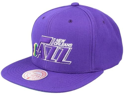 Mitchell & Ness Utah Jazz Hardwood Classics Snapback Cap