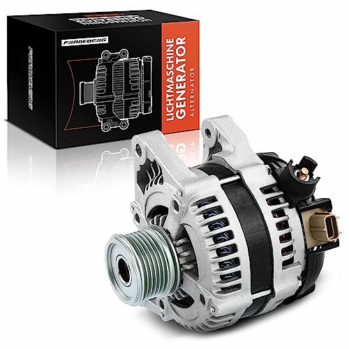 Frankberg Lichtmaschine Generator Kompatibel mit C-Max DM2 1.6L 2.0L 2007-2010 Fiesta V 2004-2009 K.u.g.a I 2.0L 2008-2012 Focus II 1.6L 2.0L C30 S40 V50 Replace# 30667067