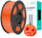 SUNLU PLA+ Filament 1.75mm, PLA Plus 3D Drucker Filament, Stärker belastbar, Neatly Wound, 1KG 3D Druck PLA+ Filament, Maßgenauigkeit +/- 0.02mm,Warmes Orange
