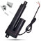 Jvnvlki 3000N 100mm Hub IP65 Wasserdicht Linearantrieb 12V Linear Actuator Linearmotor 5mm/s Mit Montagebügeln für Schrank, Fensteröffner, Türöffner, Home Automation