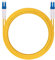 7m OS2 LC to SC Single Mode Fiber Patch Cable, SMF Fiber Optic Cable, Duplex LC-SC UPC 9/125um, LSZH, Yellow, for 1G/10G SMF SFP Transceiver, Fiber Networks, 23ft