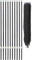 TRIXIE Mobiler Hundezaun 15m schwarz