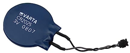 KTS CR2025 - Batería de litio para placa base CMOS BIOS DL2025 (5 unidades)