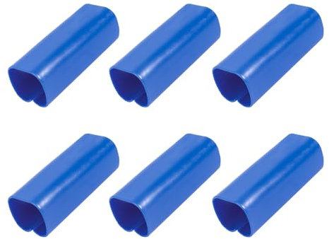 Bestway® Ersatzteil-Set Schienenabdeckung (blau/ 6 STK) für Hydrium Splasher Stahlwandpools, rund