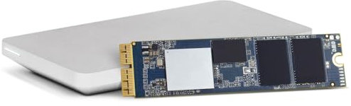 OWC 2,0 TB Aura Pro X2 (Gen 4) komplette SSD-Upgrade-Lösung mit Werkzeugen Envoy Pro-Gehäuse, kompatibel mit MacBook Air (Mitte 2013 2017) und MacBook Pro (Retina, Ende 2013 Mitte 2015)