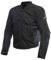 Dainese - Avro 5 Tex Jacket, Stoff-Motorradjacke mit Schulterprotektoren, Mann, Schwarz/Schwarz/Schwarz, 46
